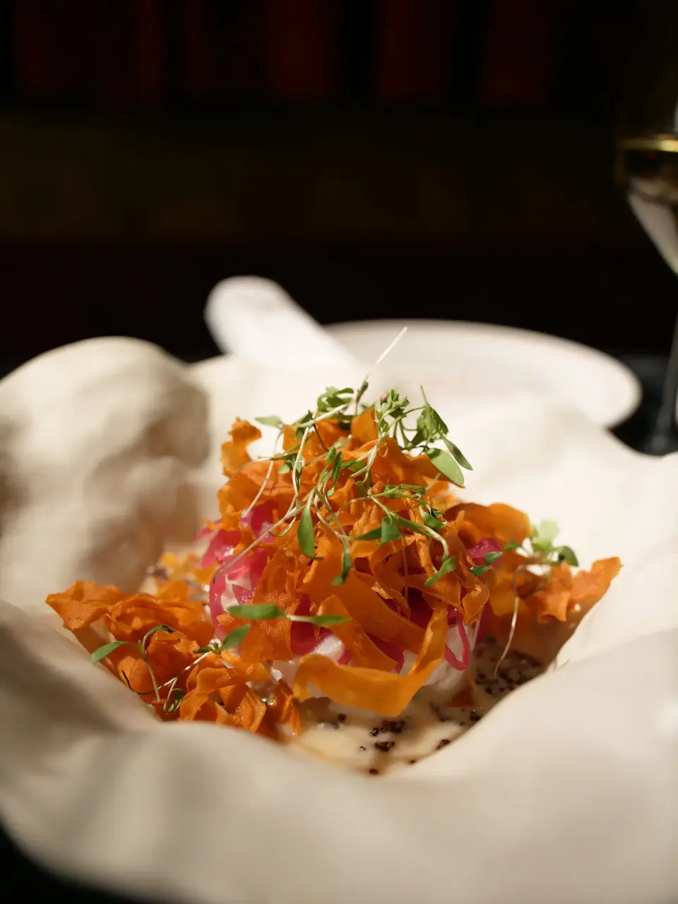 Ceviche de corvina