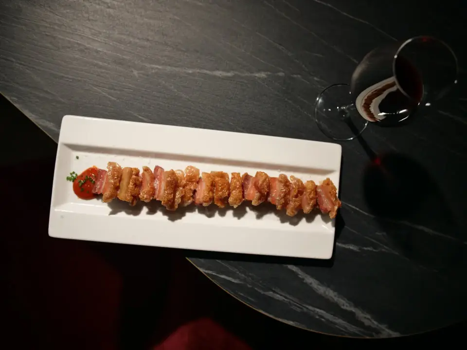 Torreznos crujientes